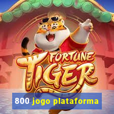 800 jogo plataforma