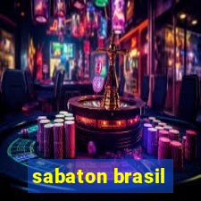 sabaton brasil