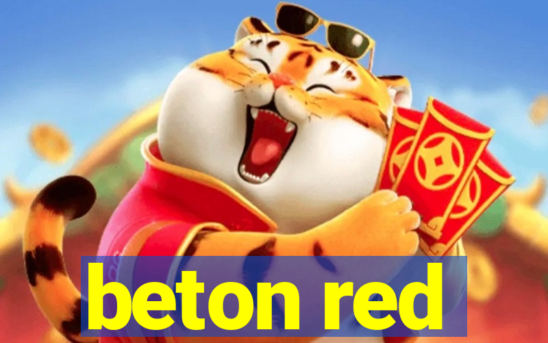 beton red