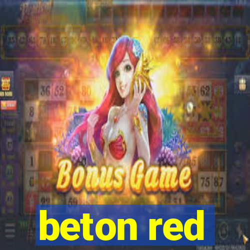 beton red