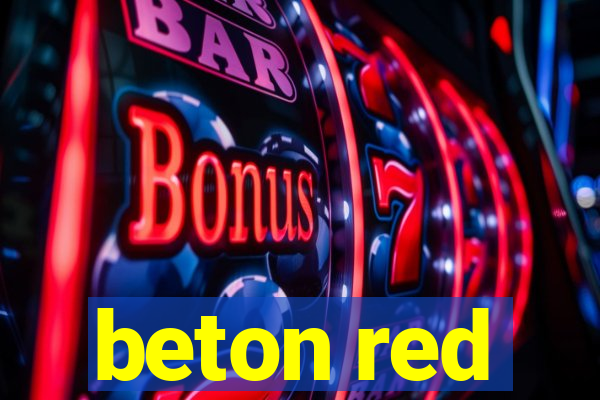 beton red