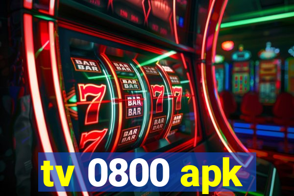 tv 0800 apk