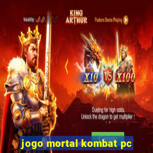 jogo mortal kombat pc