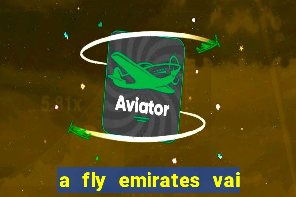 a fly emirates vai patrocinar o flamengo