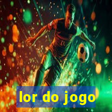 lor do jogo