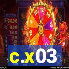 c.x03