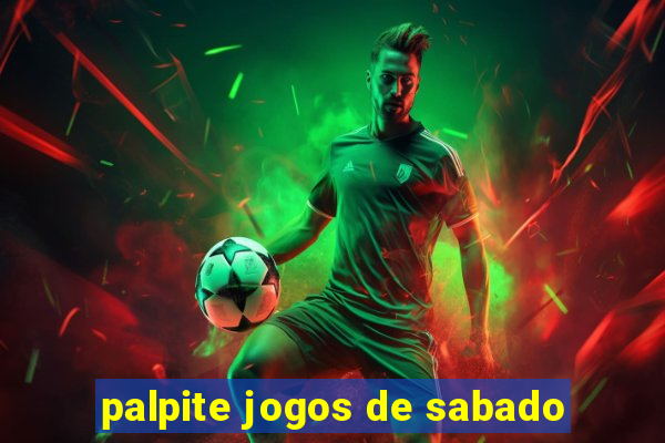 palpite jogos de sabado