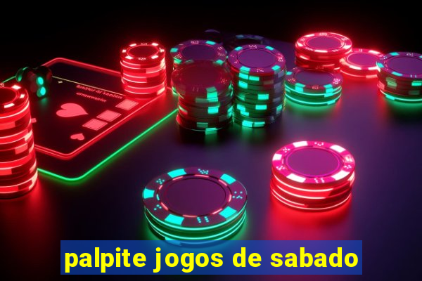 palpite jogos de sabado