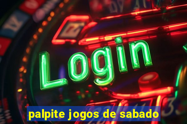 palpite jogos de sabado