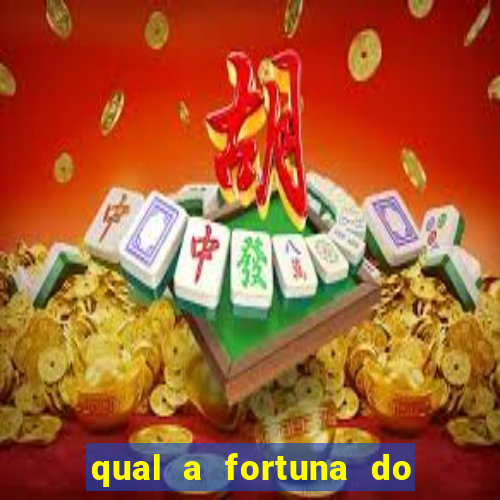 qual a fortuna do renato garcia