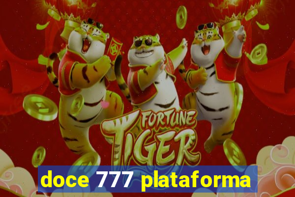 doce 777 plataforma