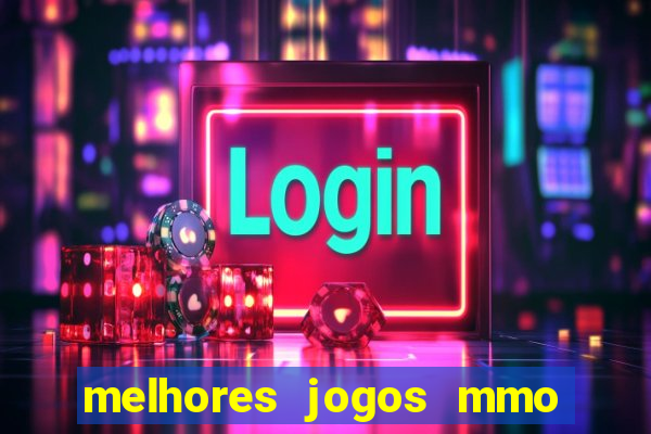 melhores jogos mmo para android