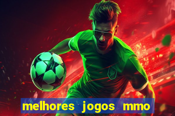 melhores jogos mmo para android