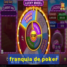 franquia de poker