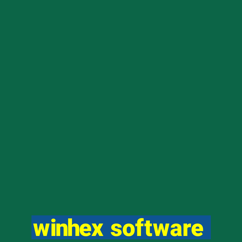 winhex software