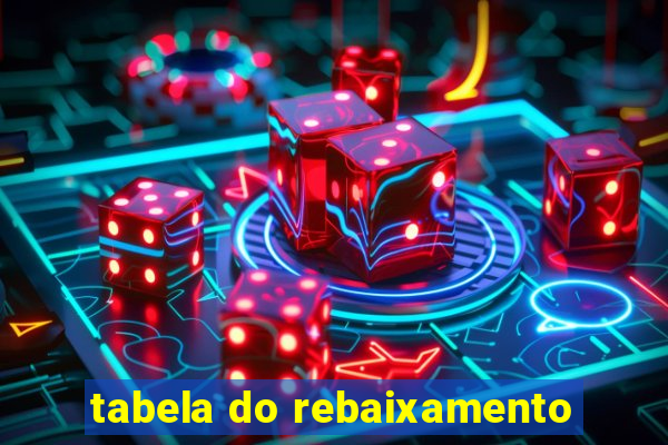 tabela do rebaixamento