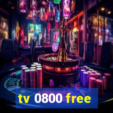 tv 0800 free