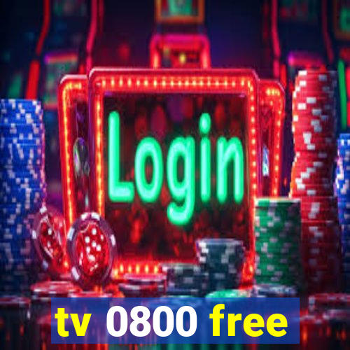 tv 0800 free