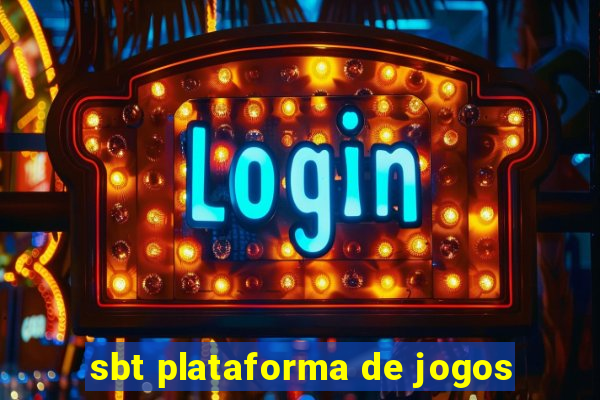 sbt plataforma de jogos