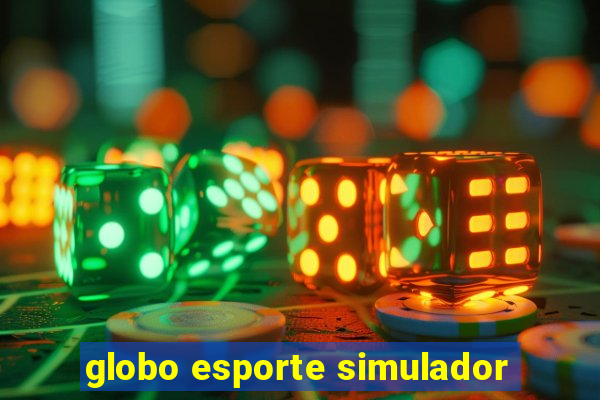 globo esporte simulador