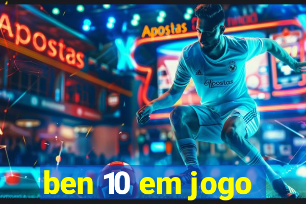 ben 10 em jogo