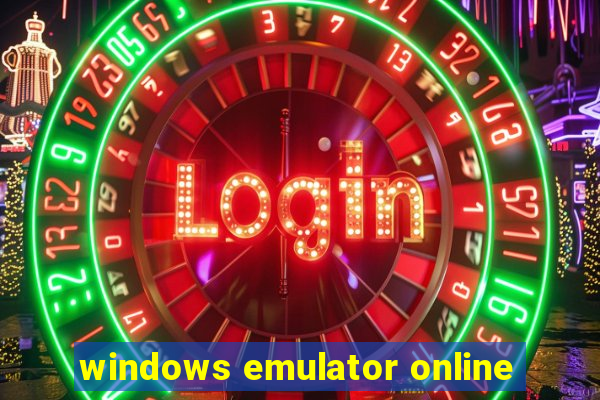 windows emulator online