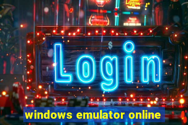 windows emulator online