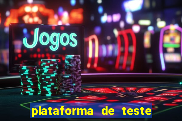 plataforma de teste pg demo