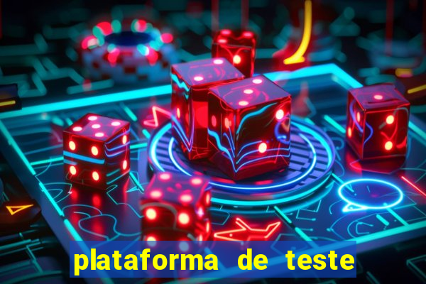 plataforma de teste pg demo