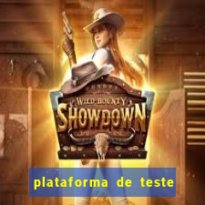 plataforma de teste pg demo