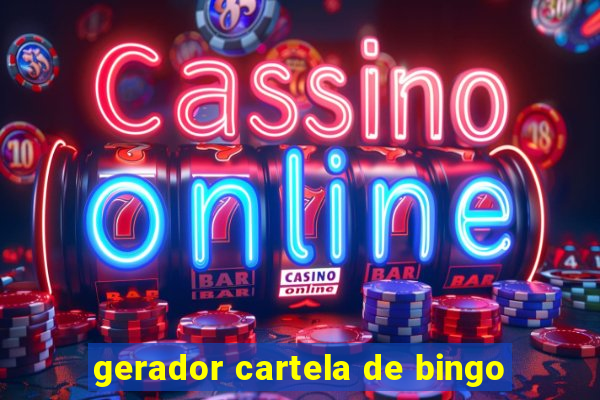 gerador cartela de bingo