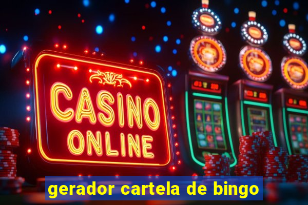 gerador cartela de bingo