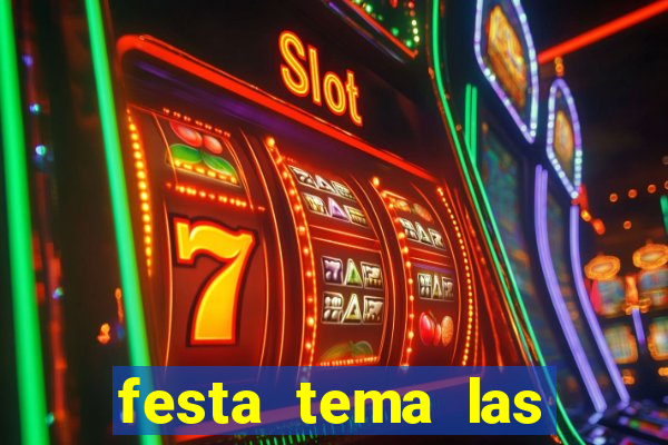 festa tema las vegas roupas femininas