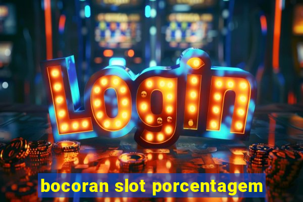 bocoran slot porcentagem