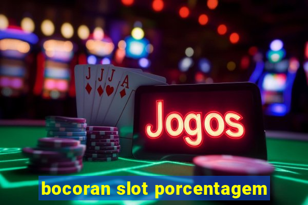 bocoran slot porcentagem