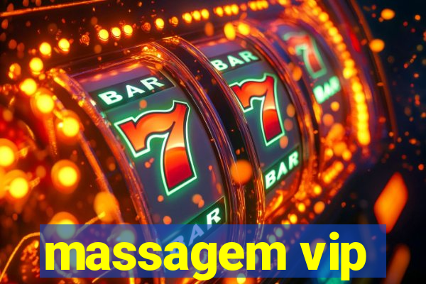 massagem vip