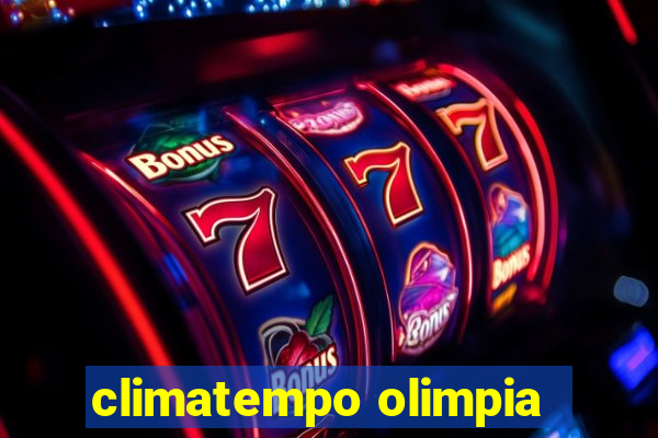 climatempo olimpia