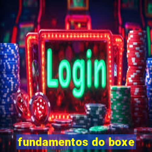 fundamentos do boxe