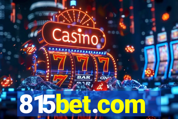 815bet.com