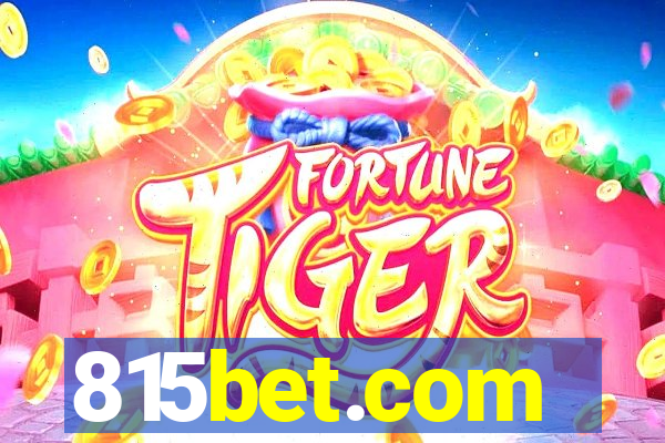 815bet.com