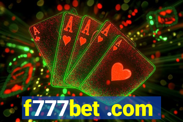 f777bet .com