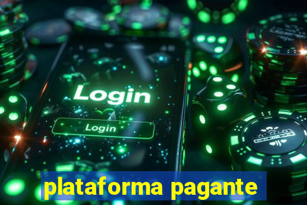 plataforma pagante