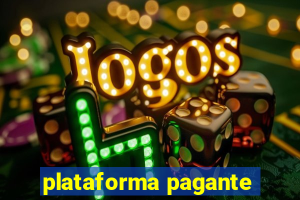 plataforma pagante