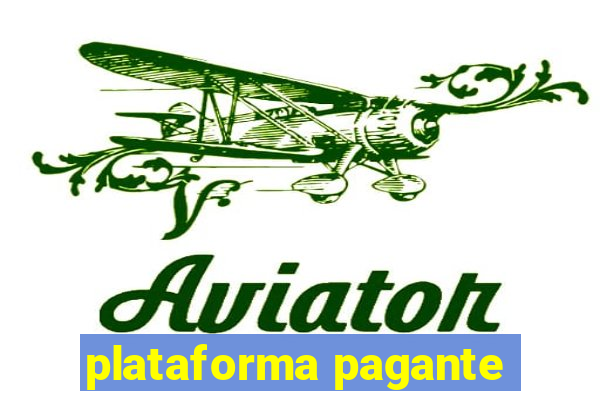 plataforma pagante