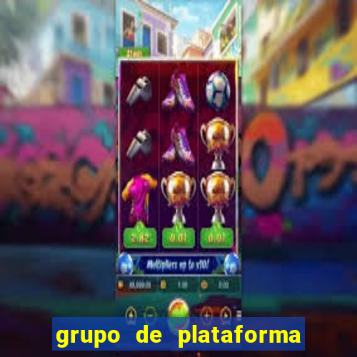 grupo de plataforma de jogos whatsapp