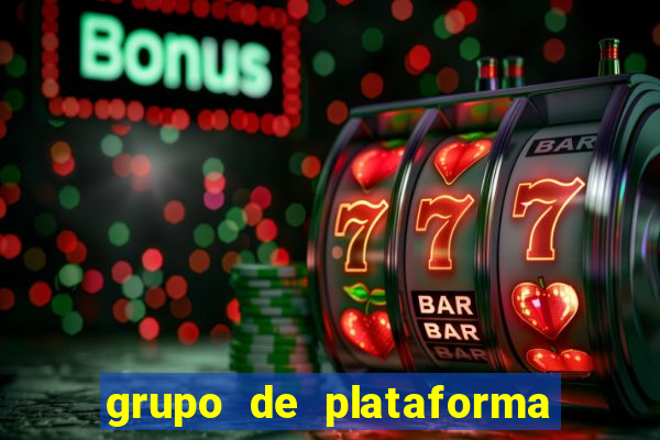 grupo de plataforma de jogos whatsapp