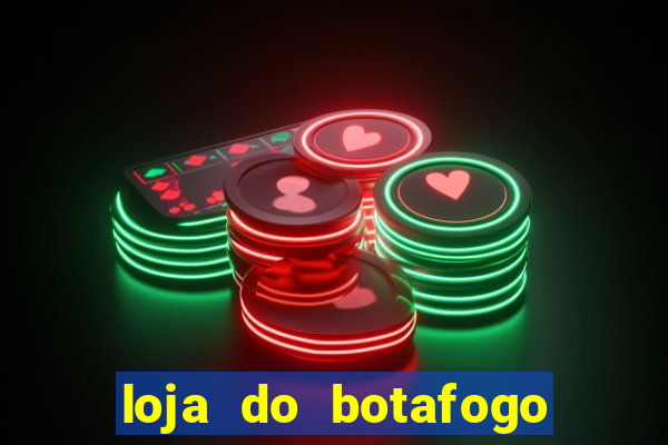 loja do botafogo caxias shopping