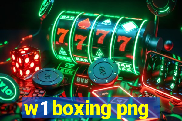 w1 boxing png