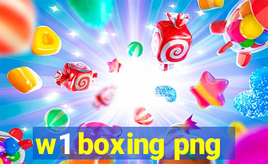 w1 boxing png