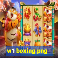 w1 boxing png